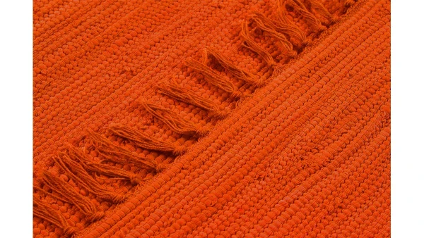 Tapis De Couloir Coloris Orange 60 X 200 Cm AUBAGNE vente en ligne 4