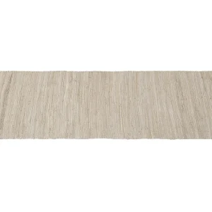 Tapis De Couloir Coloris Taupe 60 X 200 Cm AUBAGNE Pas Cher Magasin Soldes 8