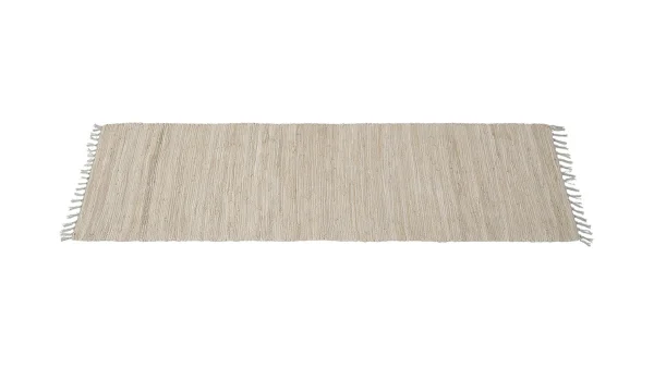 Tapis De Couloir Coloris Taupe 60 X 200 Cm AUBAGNE Pas Cher Magasin Soldes 3