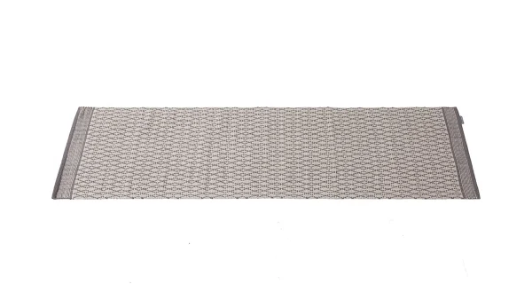 Tapis De Couloir En Coton Beige Et Gris 60 X 200 Cm TUDY comparez les prix 3