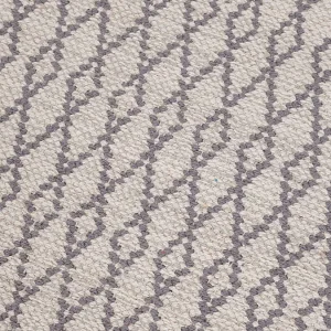 Tapis De Couloir En Coton Beige Et Gris 60 X 200 Cm TUDY comparez les prix 10