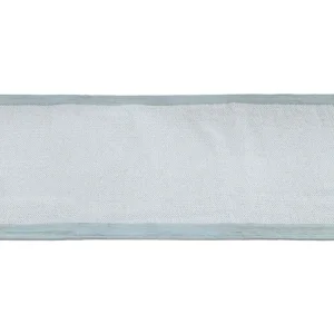 en ligne officielle Tapis De Couloir En Coton Bleu Perle 60 X 200 Cm ASTER 8