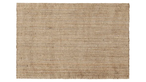 Acheter Maintenant Tapis / Descente De Lit En Jute Naturel 60 X 120 Cm NOOR 1