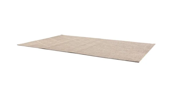 shopping pas cher Tapis / Descente De Lit Pour L’intérieur Et L’extérieur Naturel 60 X 110 Cm ASMA 3