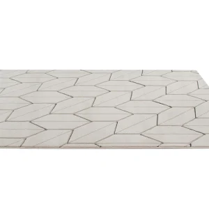 marques pas cher Tapis Design Beige Naturel 160 X 230 Cm CORN 9