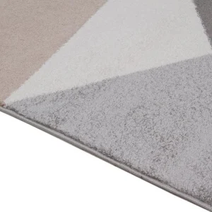 vente en ligne Tapis Design Blanc, Beige Et Gris 160 X 230 Cm TAPEZI 11