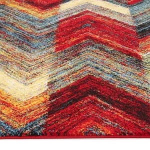 soldes pas cher Tapis Design Multicolore 160 X 230 Cm CHEROKEE 10