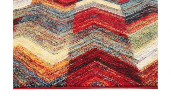 soldes pas cher Tapis Design Multicolore 160 X 230 Cm CHEROKEE 3