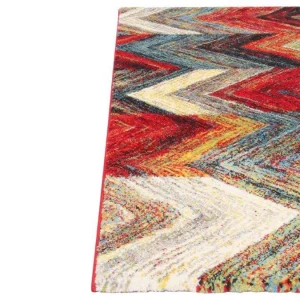 soldes pas cher Tapis Design Multicolore 160 X 230 Cm CHEROKEE 12