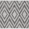 Achat Tapis D’extérieur à Motif Géométrique Gris 160 X 230 Cm LUDI 17