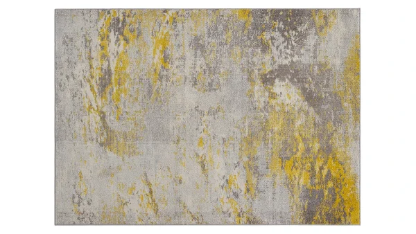 Tapis écru Et Jaune 160 X 230 Cm CAPS grande popularité 1