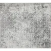 Tapis Effet Usé Gris En Viscose L160 X L230 Cm PETRA magasin 19