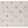 Tapis Enfant En Coton Beige Motif Pois Multicolore 100 X 150 Cm DADA Paiement sécurisé 11