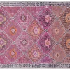 Tapis Ethnique Rose à Motifs L160 X L230 Cm ALEV boutique pas cher 16