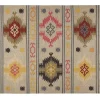 Tapis Kilim Tissé à La Main En Laine Et Coton 160 X 230 Cm SAUK prix pas cher 19