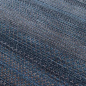 ﻿soldes Tapis Moderne à Motifs Bleus 160 X 230 Cm INDIGO 7