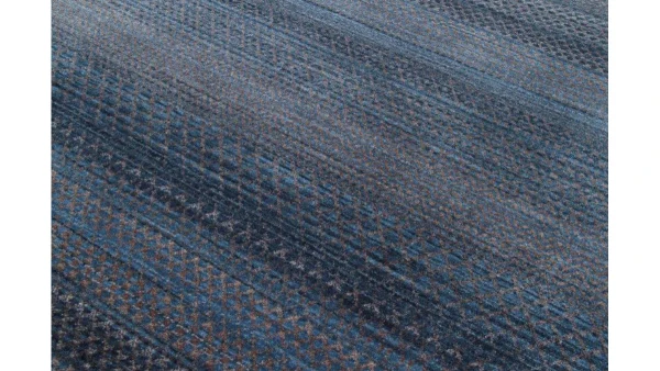 ﻿soldes Tapis Moderne à Motifs Bleus 160 X 230 Cm INDIGO 3