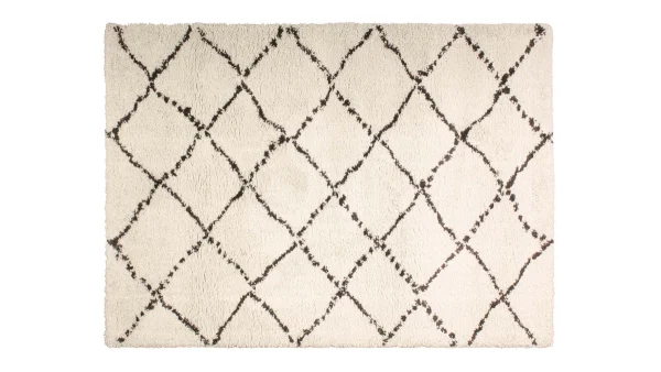 Tapis Polypropylène Beige 160 X 230 Cm BERBERE grossiste en ligne 1