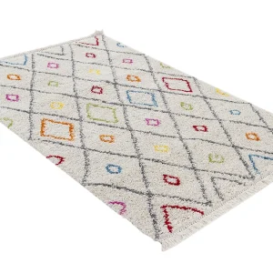 Tapis Style Berbère Multicolore 160 X 230 Cm ULAP Authenticité garantie 8