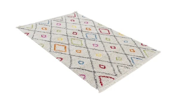 Tapis Style Berbère Multicolore 160 X 230 Cm ULAP Authenticité garantie 3