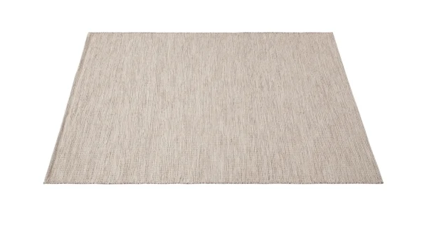 Tapis Tissé à La Main Blanc Chiné 160 X 230 Cm SIMBEL Protections acheteurs 3